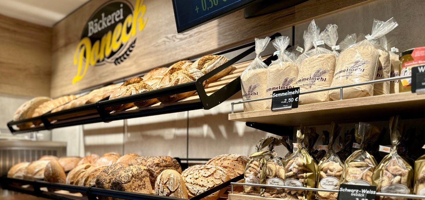 Brot, Brötchen & Gebäck feine Auswahl unserer Backwaren